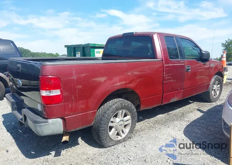 2006 Ford F-150 Stx/Xl/Xlt из США, поврежденный, VIN 1FTRX12W26NA71836